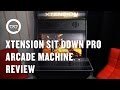 Xtension Sit Down Pro Arcade Machine for Xbox 360 and PS3 Review Xtension Sit Down Pro Arcade Machine for Xbox 360 and PS3 Review