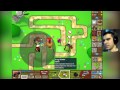 Darmowe Gry Online - Bloons TD5 - LASER MINIGUN! - YouTube