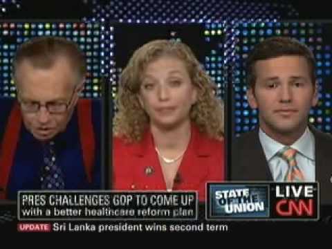 Congressman Schock on Larry King LIve