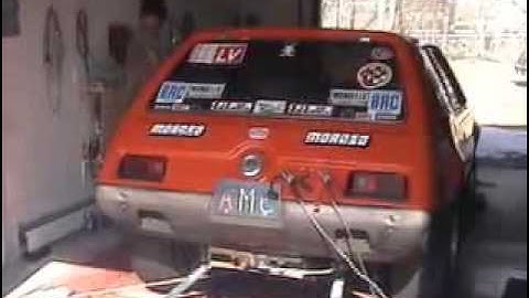AMC Gremlin Dyno