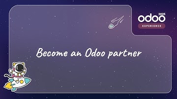 Become an Odoo partner