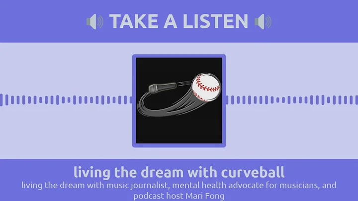 Living the dream with mental health advocate for m...