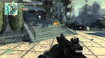 Across the map throwing knife - Arkaden