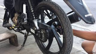 Rim Set Installation | Raider J 115 FI