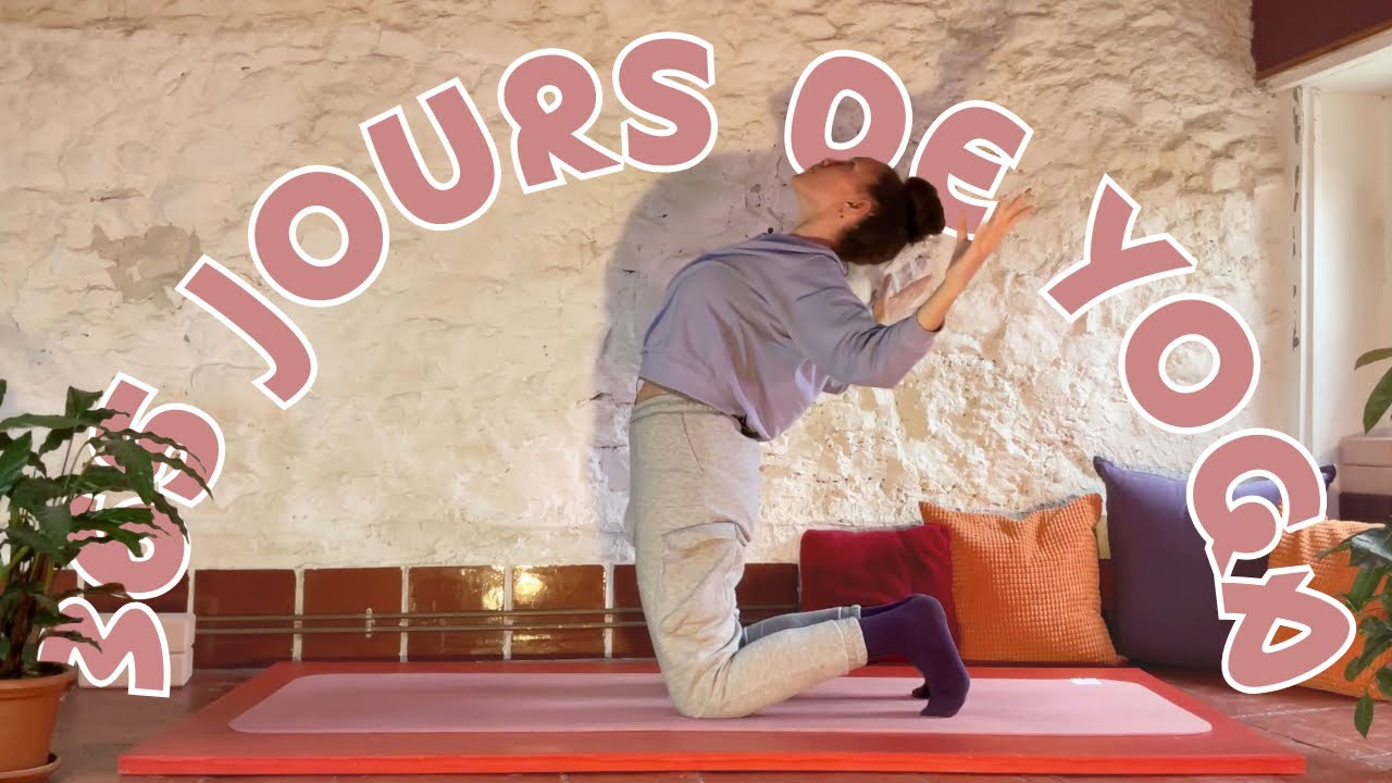Vinyasa : mobilité du dos et bases de pratique | S02E025 | 365 Jours de ...