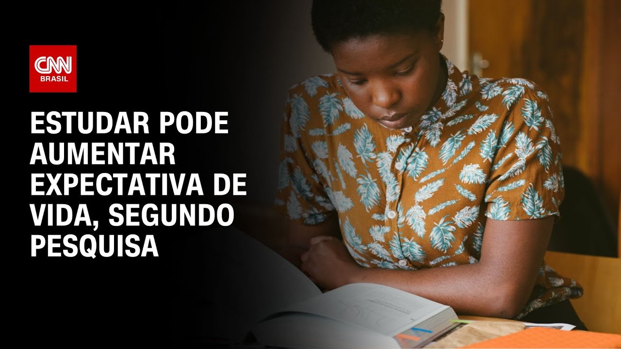 Estudar pode aumentar expectativa de vida, segundo pesquisa | LIVE CNN