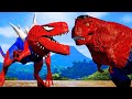 Unbelievable Creation Powers Revealed in Jurassic World Evolution: Godzilla + Spiderman