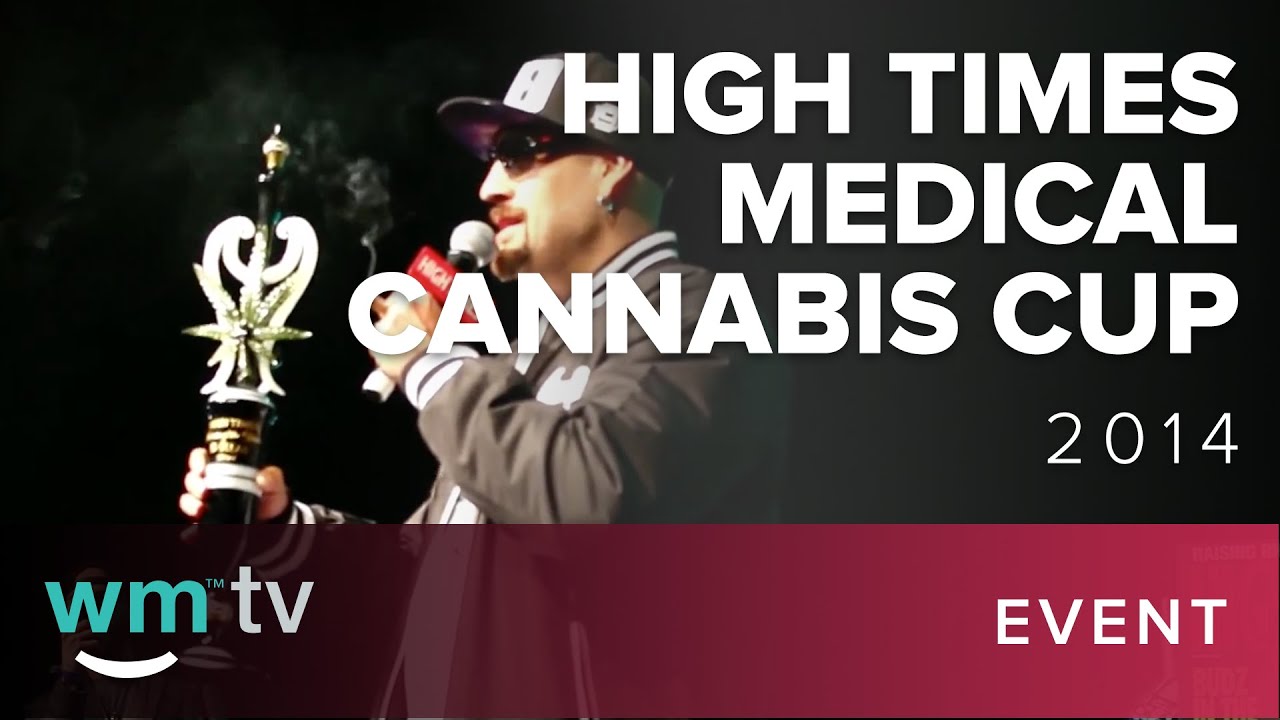 2014 High Times Medical Cannabis Cup in San Bernardino
