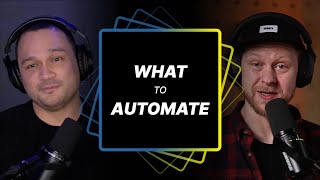 What to automate in your life (Become efficient)