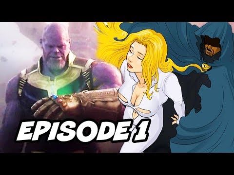 Cloak and Dagger Episode 1 - 2 Easter Eggs and Infinity War Ending Timeline