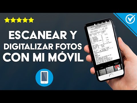 Cómo Escanear y Digitalizar Fotos con el Celular Fácilmente - iPhone y Android