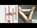 Soporte de madera para maceta nuevo modelo  mejorado
