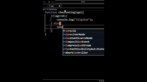 Voting Eligibility in JavaScript || Age Check with If-Else || JavaScript Tutorial