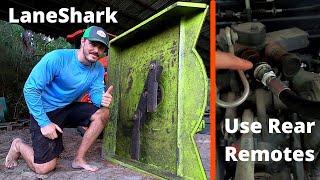 How to run LANE SHARK with REAR REMOTES.  Everything you need to know!