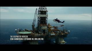 Deepwater Horizon with "The Way" soundtrack by Zack Hemsey, HQ Edit, HD