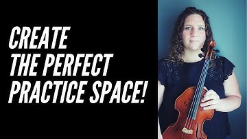 How to Set Up the Perfect Practice Space