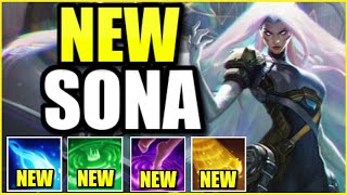 (FULL AP BUILD!) THIS *NEW* PSYOPS SONA SKIN IS THE COOLEST SKIN IN THE ENTIRE GAME (2 SKINS IN ONE)