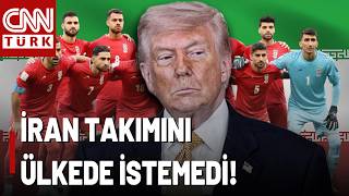 Abdden İran Futbol Takımına Yasak: Dünya Kupası İçin Abdde İstenmedi, Nerede Konaklayacak?