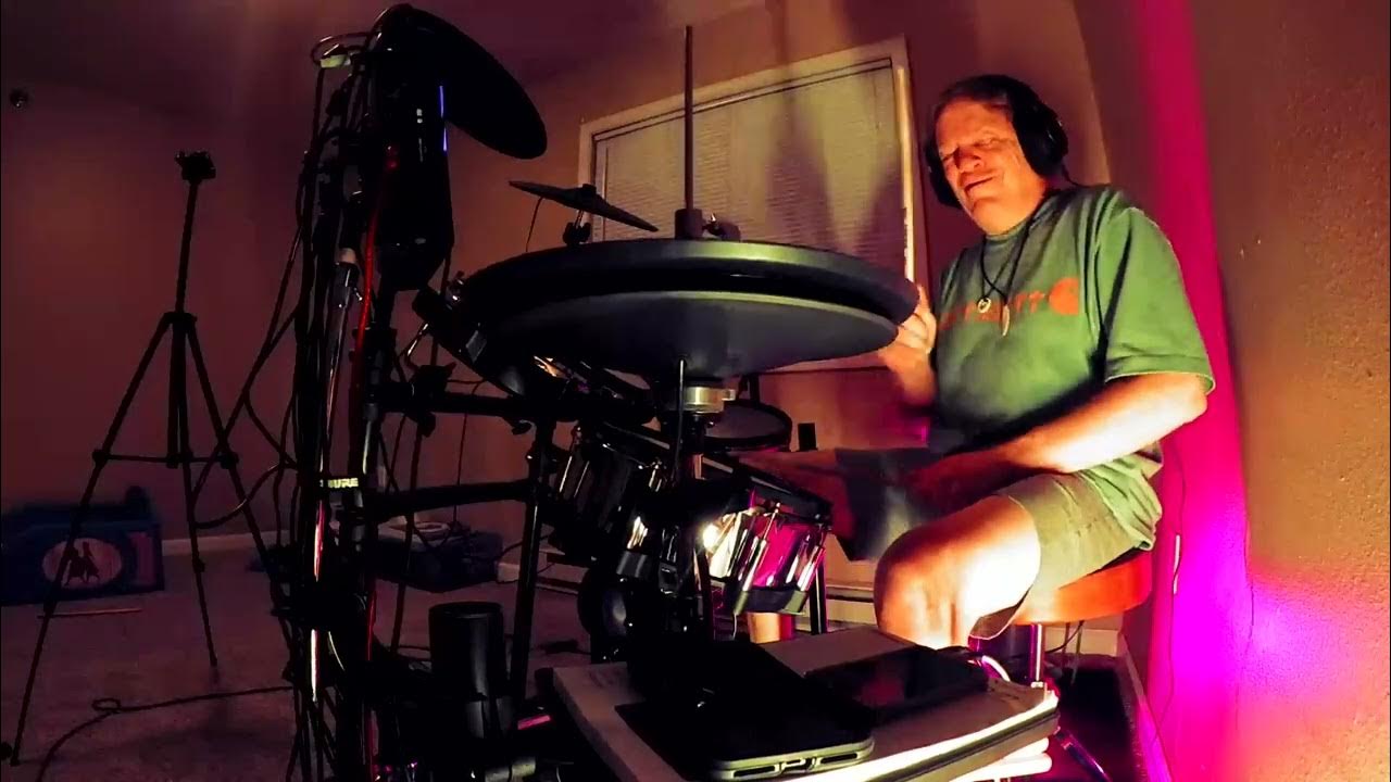 Runnin with the pack bad company drum cover from 5 11 24 god bless