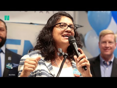 Congresswoman Rashida Tlaib: 'Impeach The Motherf**ker!'