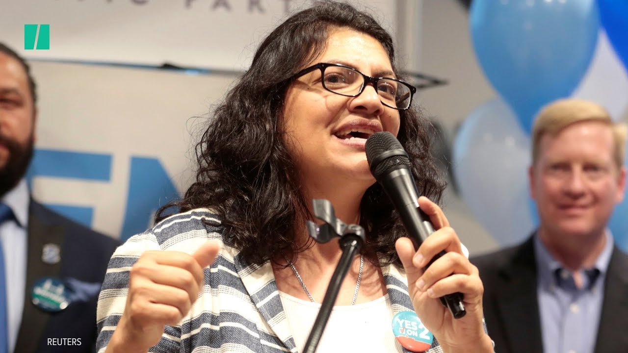 tlaib rashida district Congresswoman Rashida Tlaib: 'Impeach The Motherf**ker!'
