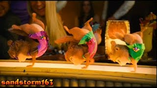 Chipettes Party In The U.S.A