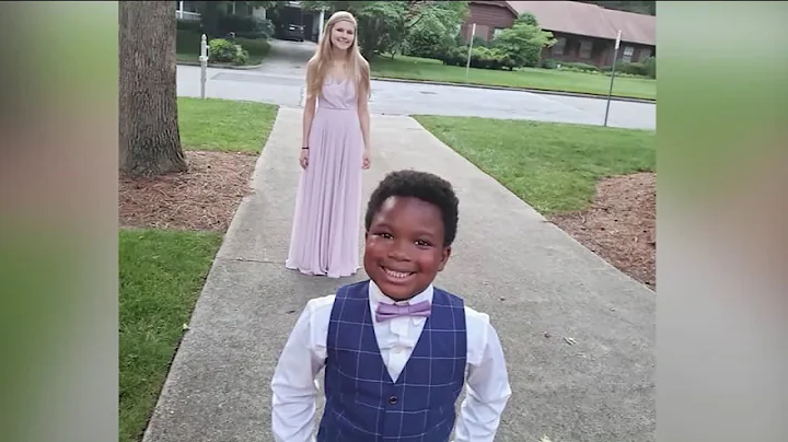 7-year-old boy throws prom for nanny