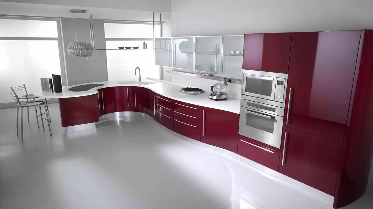 الإبداع فى تصميم أحدث المطابخ YouTube