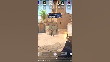 Лучшая моменталка для рэтэйка Б сайта на карте Dust2 CS2! #cs #csgo #cs2 #dust2 #ксго #shorts #кс2