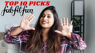 TOP 10 RECOMMENDATIONS FabFitFun FALL EDIT SALE 2021 | Spoilers | Fashion and Home Decor