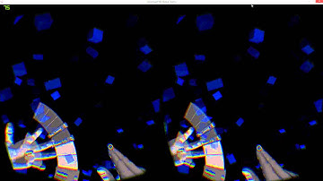 Oculus Rift DK2 with Leap Motion: Hovercast