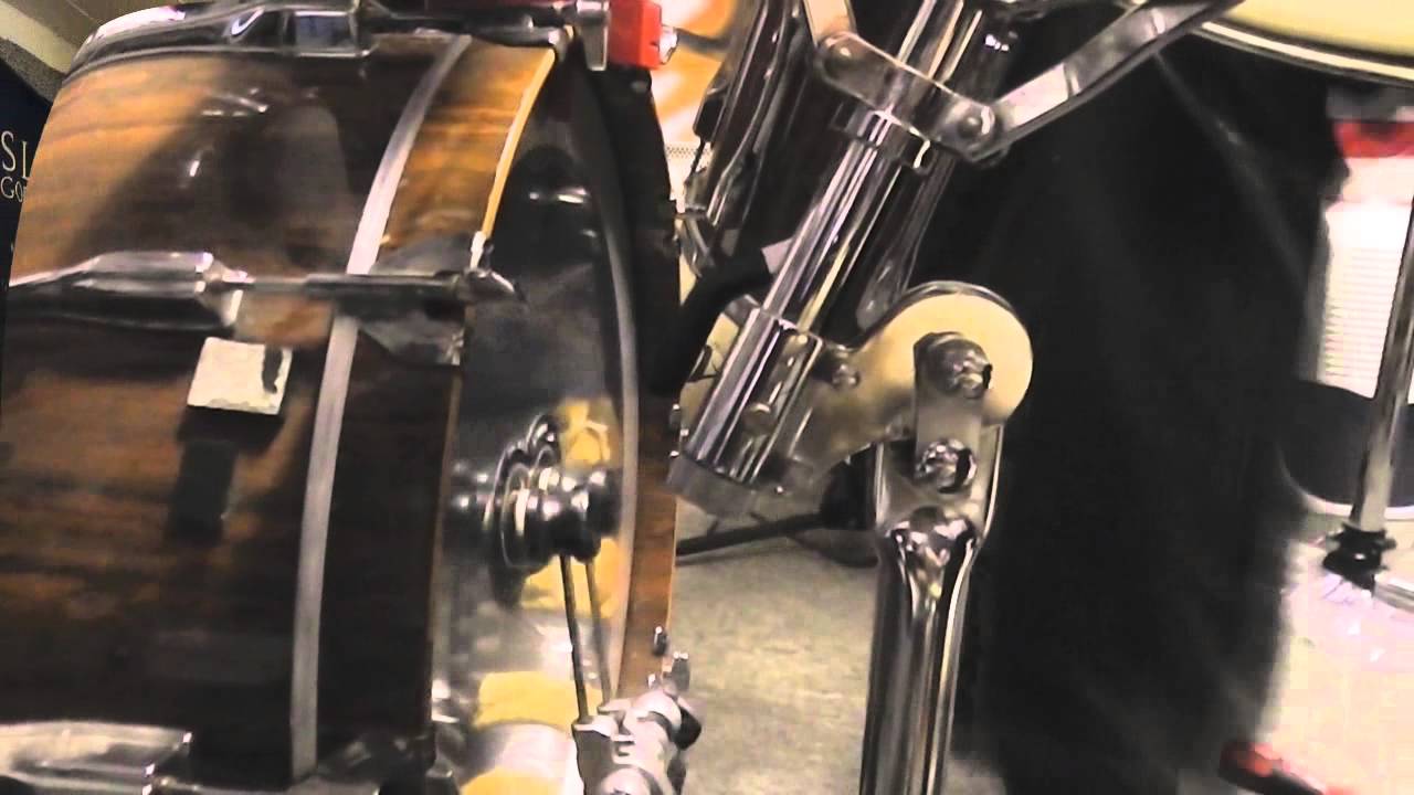 Shredhammer "Patch Over" Recording Session - Part 1: Drums by Marlon Drescher (Thrash Metal)