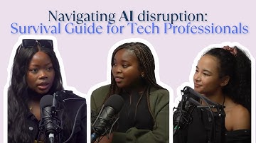 Navigating AI disruption: Survival Guide for Tech Professionals | TheTechCornr with Hosanna Hali