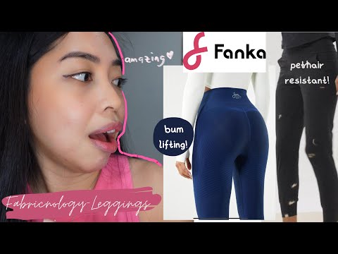 Amazing Leggings you NEED! • Abhy Hauls & Reviews ft fanka