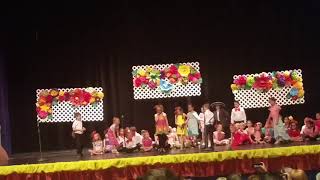 Emma 2nd grade Spanish program 2018