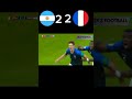 Argentina vs france wc 18 fifa world cup 2018 messi youtubeshorts football