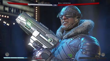 Injustice 2: Reverse Flash vs Captain Cold