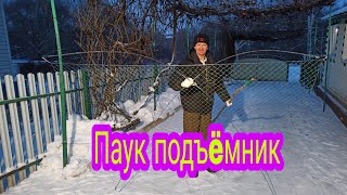 супер рыбаловная снасть „Паук” своими руками!