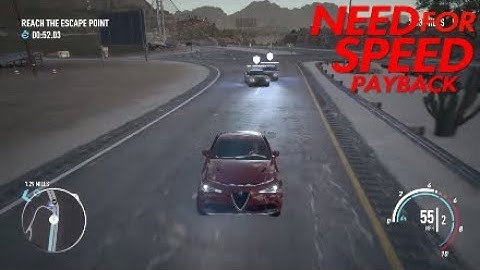 Sore Loser (Campaign: Mitko Vasilev & Diamond Block) | Need for Speed Payback on PS4