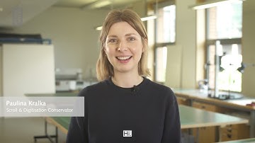 Conservation: Workflow and space preparation