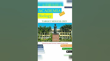 MDU PG LIFE SCIENCE ENTRANCE EXAM 2023MDUCEE-2023 #mducee2023 #mducee #mdurohtak  #mducampus