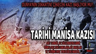 Tari̇hi̇ Mani̇sa Kazisi Başliyor Mu? - Hz Süleymanin Hazi̇nesi̇ Kabri̇ Ve Ahi̇t Sandiği İddi̇asi 