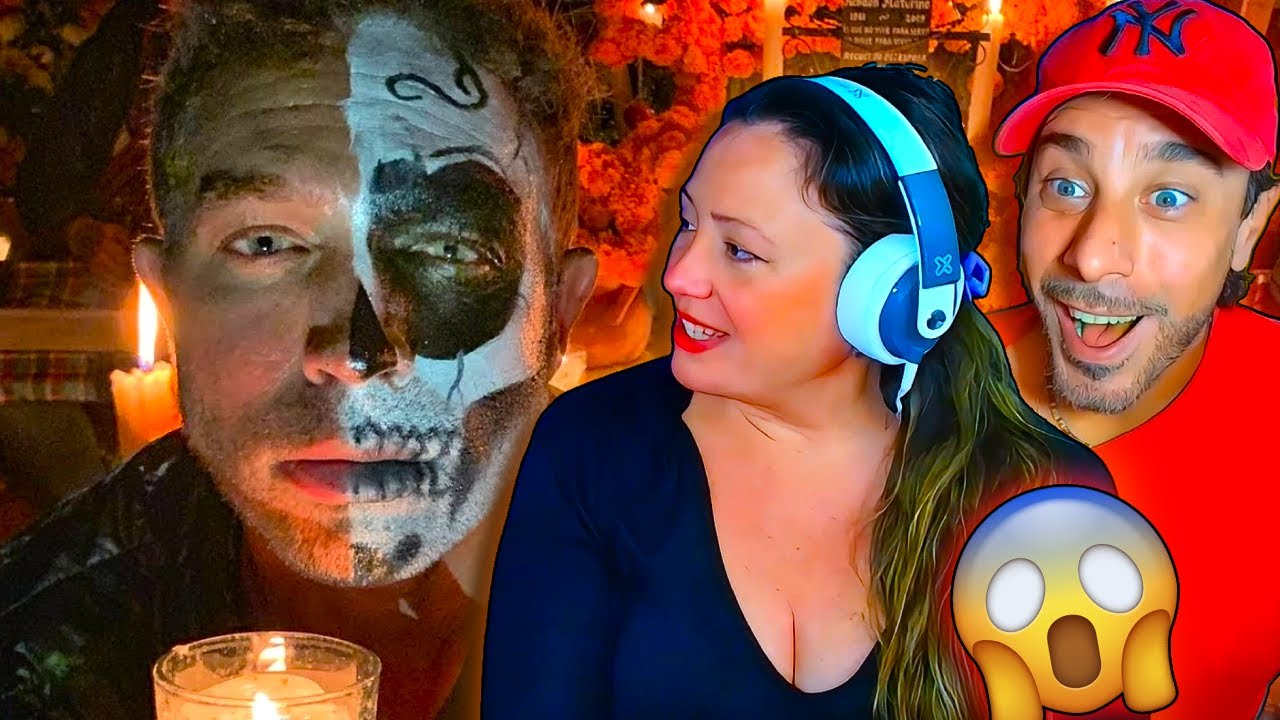 🇲🇽 NOS DEJÓ SIN PALABRAS  | 🇦🇷 Reaccionan al PRIMER DÍA DE MUERTOS de Ford Quarterman en México 💀✨