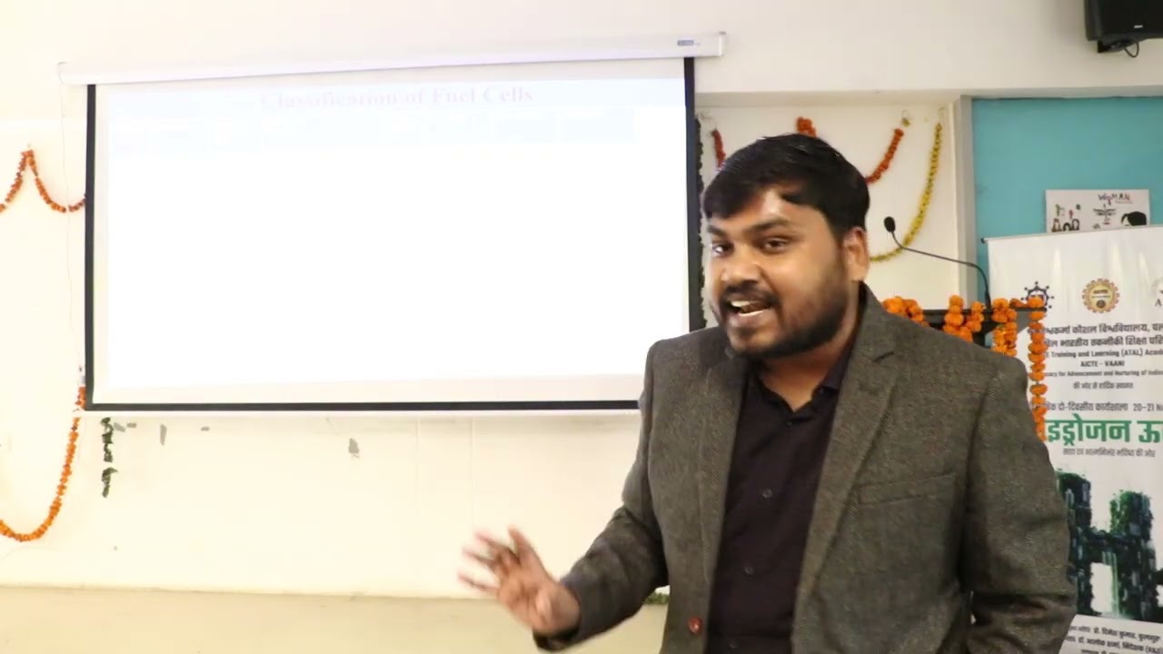 Hydrogen Energy: Fueling the Future with Novel Materials | Dr. Upendra Kumar