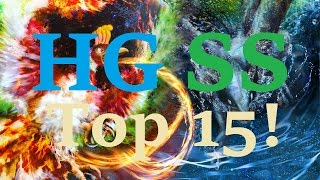 Top 15 Themes of Pokemon HG/SS: Heart Gold & Soul Silver