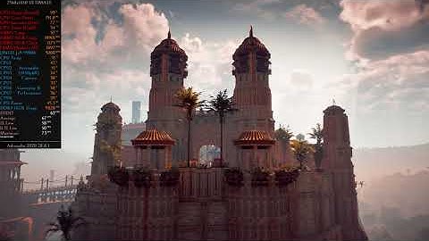 [1440p] Horizon Zero Dawn PC | Radeon VII 9900k Ultimate Quality 💻 Built In Performance Benchmark