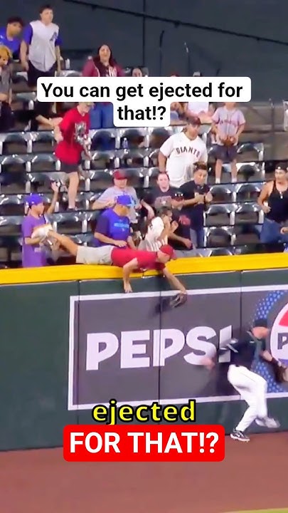 image of You Can Get Ejected For This #baseball - YouTube