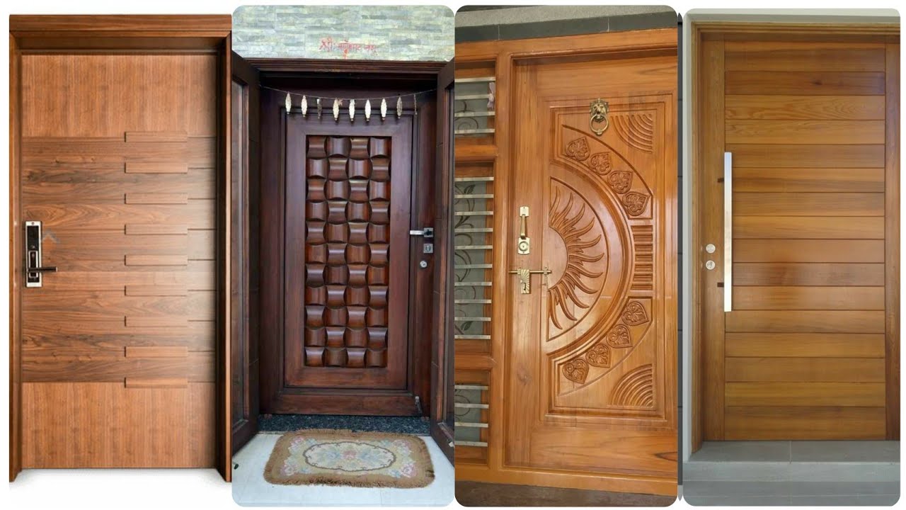 Top 120 Wooden Door Designs Catalogue 2022 || Beautiful Wooden Main Door Design Ideas