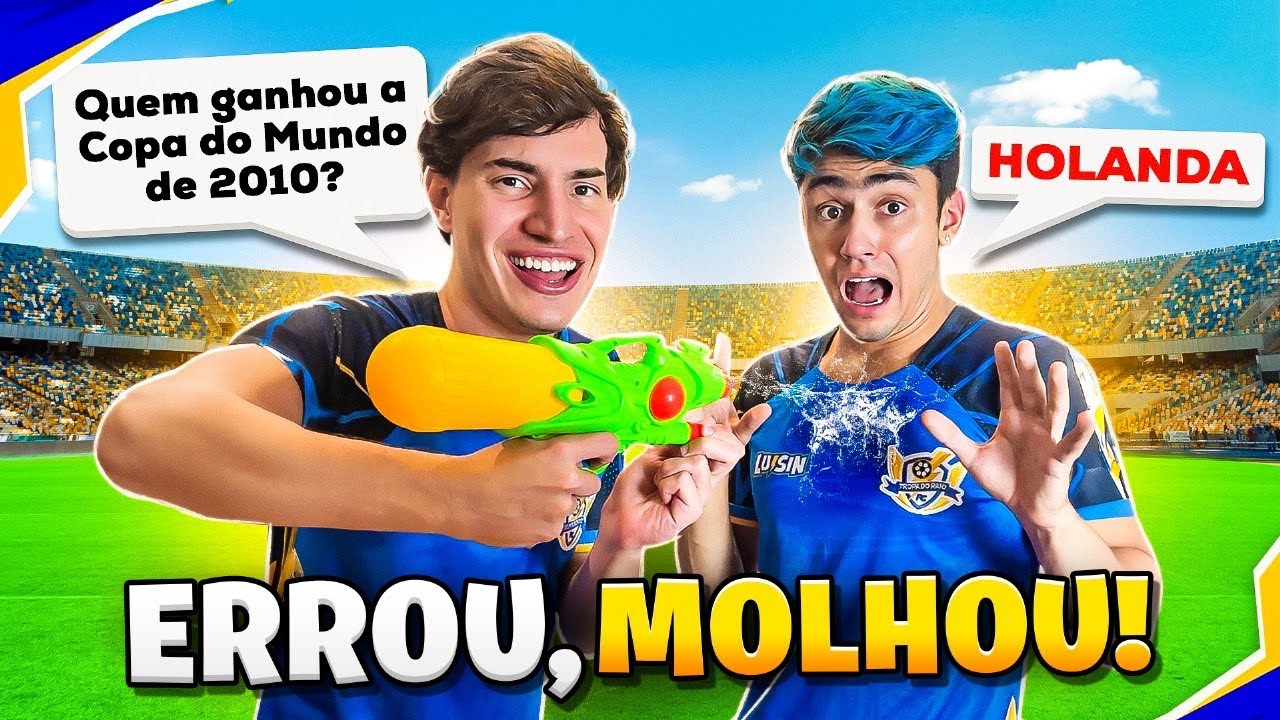 QUEM PERDER MOLHA *deu ruim