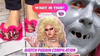 Best of Biqtch Puddin's HILARIOUS Reactions to VIRAL TikTok Videos